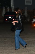 CINDY CRAWFORD and Rande Gerber on a Dinner Date at Nobu in Malibu 03/09/2024
