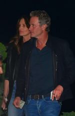 CINDY CRAWFORD and Rande Gerber on a Dinner Date at Nobu in Malibu 03/09/2024