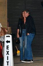 CINDY CRAWFORD and Rande Gerber on a Dinner Date at Nobu in Malibu 03/09/2024