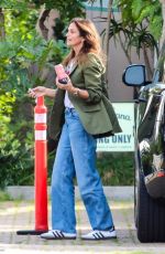 CINDY CRAWFORD Meeting up With a Friend in Malibu 03/13/2024