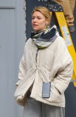 CLAIRE DANES Out and About in New York 03/04/2024