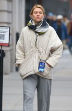 CLAIRE DANES Out and About in New York 03/04/2024