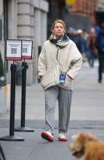 CLAIRE DANES Out and About in New York 03/04/2024