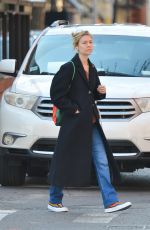 CLAIRE DANES Out and About in New York 03/17/2024