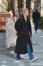 CLAIRE DANES Out and About in New York 03/17/2024