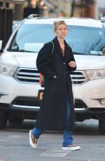 CLAIRE DANES Out and About in New York 03/17/2024