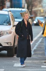 CLAIRE DANES Out and About in New York 03/17/2024
