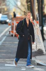 CLAIRE DANES Out and About in New York 03/17/2024