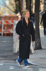 CLAIRE DANES Out and About in New York 03/17/2024