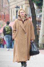 CLAIRE DANES Out and About in New York 03/20/2024