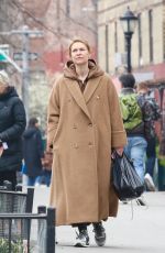 CLAIRE DANES Out and About in New York 03/20/2024