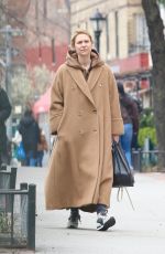 CLAIRE DANES Out and About in New York 03/20/2024