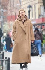 CLAIRE DANES Out and About in New York 03/20/2024