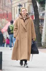 CLAIRE DANES Out and About in New York 03/20/2024