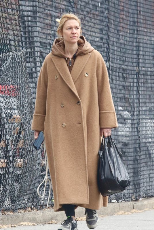 CLAIRE DANES Out and About in New York 03/20/2024