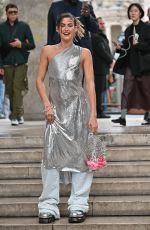 CLARA BERRY at Rabanne Fashion Show at Paris Fashion Week 02/29/2024