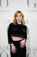 CLARA GALLE at Acqua Di Gio By Giorgio Armani Photocall at Matadero in Madrid 03/07/2024