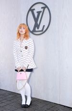 CLARA GALLE at Louis Vuitton Womenswear FW24-25 Fashion Show at Paris Fashion Week 03/05/2024