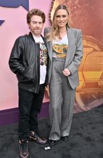 CLARE GRANT at Godzilla x Kong The New Empire Premiere in Hollywood 03/25/2024