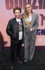 CLARE GRANT at Godzilla x Kong The New Empire Premiere in Hollywood 03/25/2024