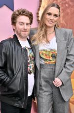 CLARE GRANT at Godzilla x Kong The New Empire Premiere in Hollywood 03/25/2024