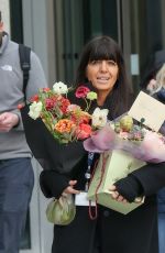 CLAUDIA WINKLEMAN Leaves Her BBC Radio Show in London 03/23/2024