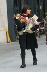 CLAUDIA WINKLEMAN Leaves Her BBC Radio Show in London 03/23/2024