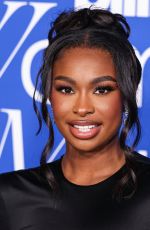 COCO JONES at Billboard Women in Music 2024 in Inglewood 03/06/2024