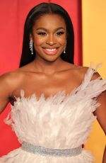 COCO JONES at Vanity Fair Oscar Party in Beverly Hills 03/10/2024