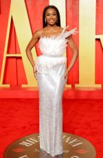 COCO JONES at Vanity Fair Oscar Party in Beverly Hills 03/10/2024