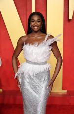 COCO JONES at Vanity Fair Oscar Party in Beverly Hills 03/10/2024