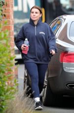 COLEEN ROONEY Leaves a Gym in Wilmslow 03/21/2024