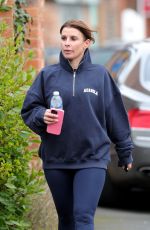 COLEEN ROONEY Leaves a Gym in Wilmslow 03/21/2024