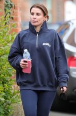 COLEEN ROONEY Leaves a Gym in Wilmslow 03/21/2024