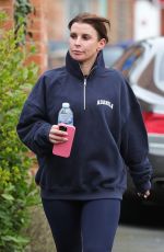 COLEEN ROONEY Leaves a Gym in Wilmslow 03/21/2024