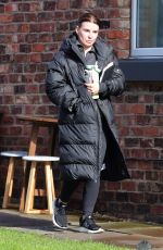 COLEEN ROONEY Leaves a Wilmslow Gym in Cheshire 03/12/2024