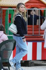 CONSTANZA CARACCIOLO at Sempione Park in Milan 03/16/2024