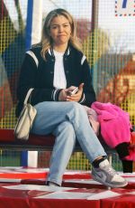 CONSTANZA CARACCIOLO at Sempione Park in Milan 03/16/2024