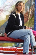 CONSTANZA CARACCIOLO at Sempione Park in Milan 03/16/2024