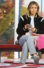 CONSTANZA CARACCIOLO at Sempione Park in Milan 03/16/2024