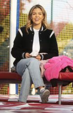 CONSTANZA CARACCIOLO at Sempione Park in Milan 03/16/2024