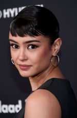 COURTNEY EATON at 35th Annual GLAAD Media Awards in Beverly Hills 03/14/2024