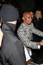 CYNTHIA ERIVO Leaves Louis Vuitton After-party in Paris 03/05/2024