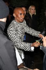 CYNTHIA ERIVO Leaves Louis Vuitton After-party in Paris 03/05/2024