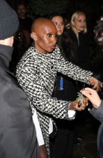 CYNTHIA ERIVO Leaves Louis Vuitton After-party in Paris 03/05/2024