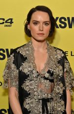 DAISY RIDLEY at Magpie Premiere at SXSW Festival in Austin 03/09/2024