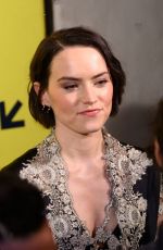 DAISY RIDLEY at Magpie Premiere at SXSW Festival in Austin 03/09/2024