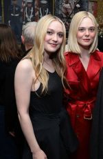 DAKOTA and ELLE FANNING at Ripley NY Tastemaker Event in New York 03/26/2024