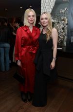 DAKOTA and ELLE FANNING at Ripley NY Tastemaker Event in New York 03/26/2024