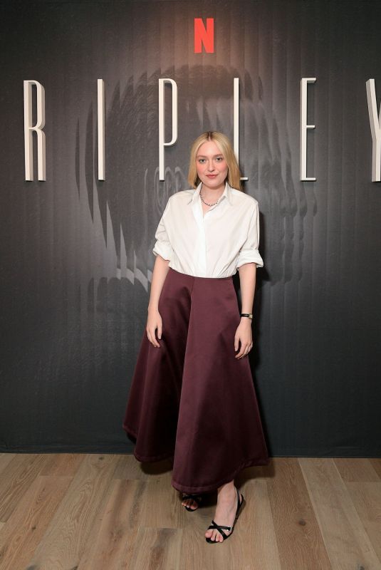 DAKOTA FANNING at Ripley LA Tastemaker Event at NYA WEST in Los Angeles 03/04/2024